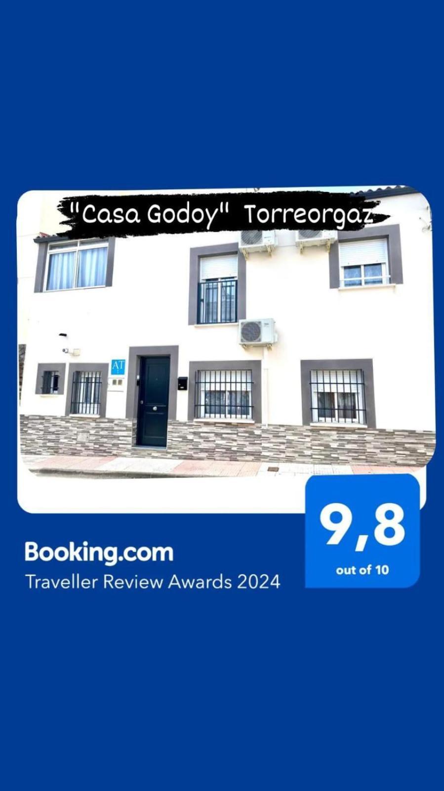 Casa Godoy Apartment Caces Екстериор снимка
